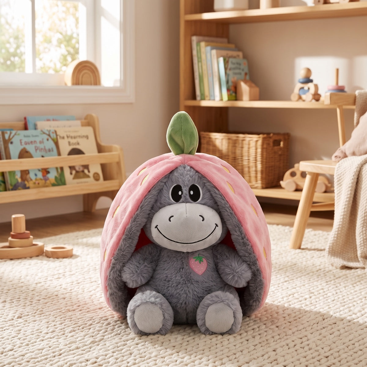Breathing Plush Music Doll